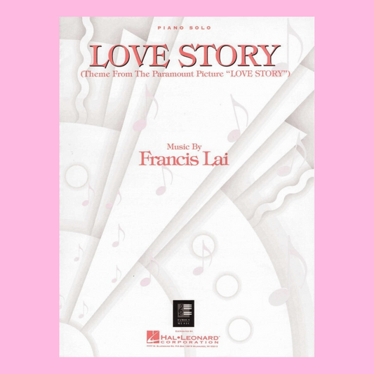 Love Story (Theme From the Paramount Picture Love Story) Piano Sheet Music