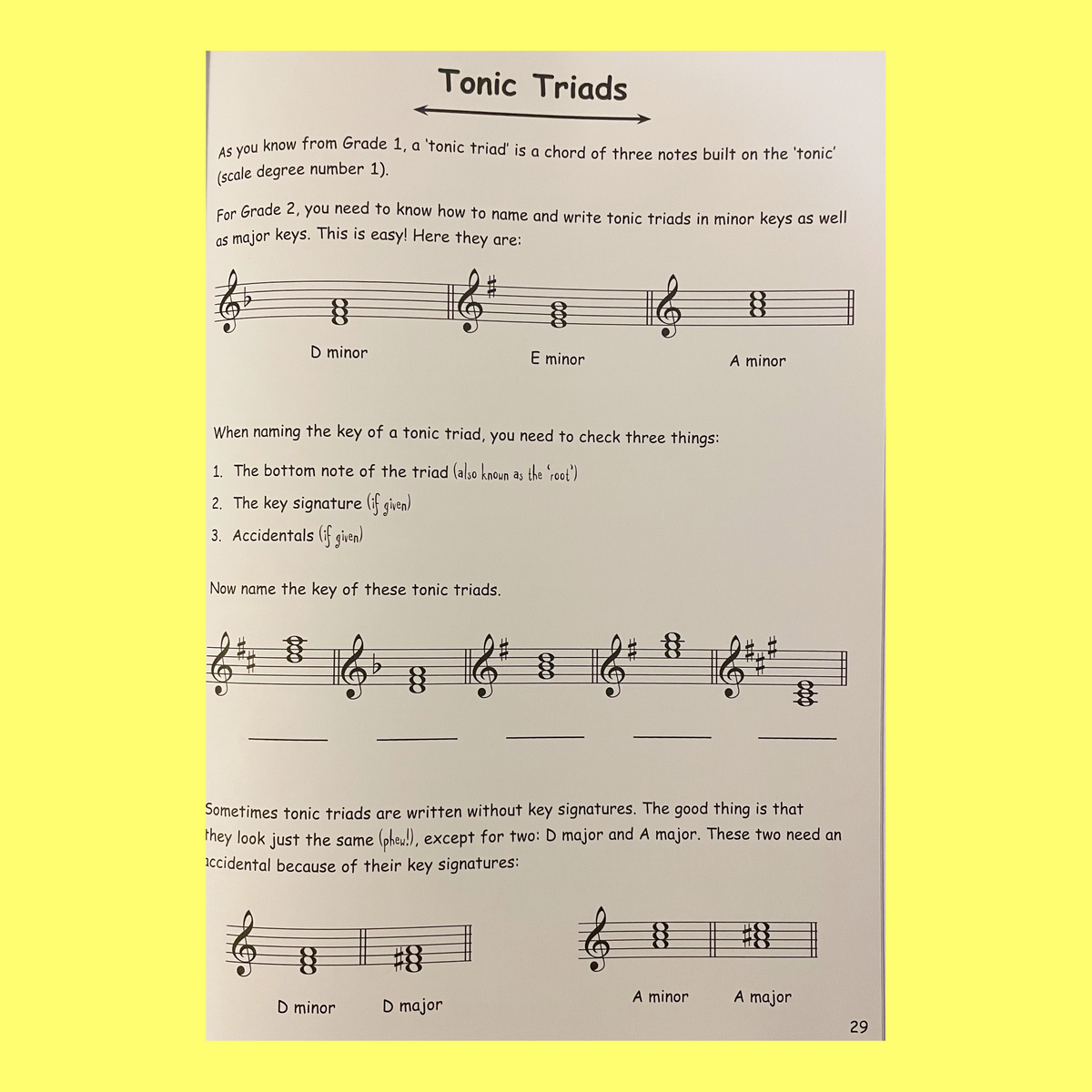 How To Blitz Theory Grade 1 Book (2025+ Edition)