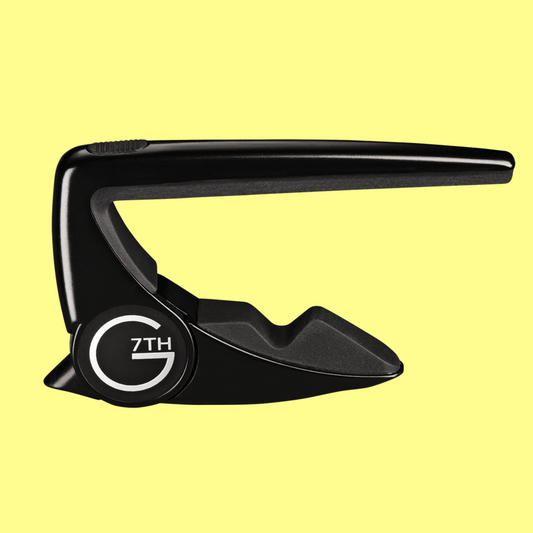 G7 Performance 2 Classical Guitar Capo - Black