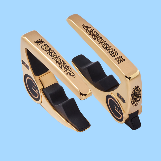 G7 Performance 3 - Celtic Gold Guitar Capo