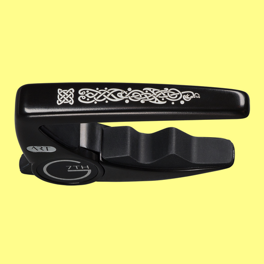G7 Performance 3 - Celtic Black Guitar Capo