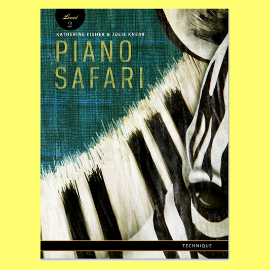 Piano Safari - Technique Book 2