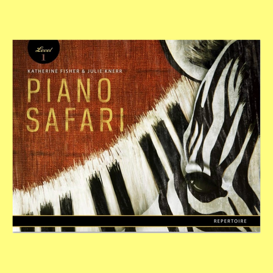 Piano Safari - Repertoire Spiral Bound Book 1 with Audio