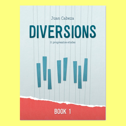 Piano Safari - Diversions Book 1 (21 Progressive Etudes)