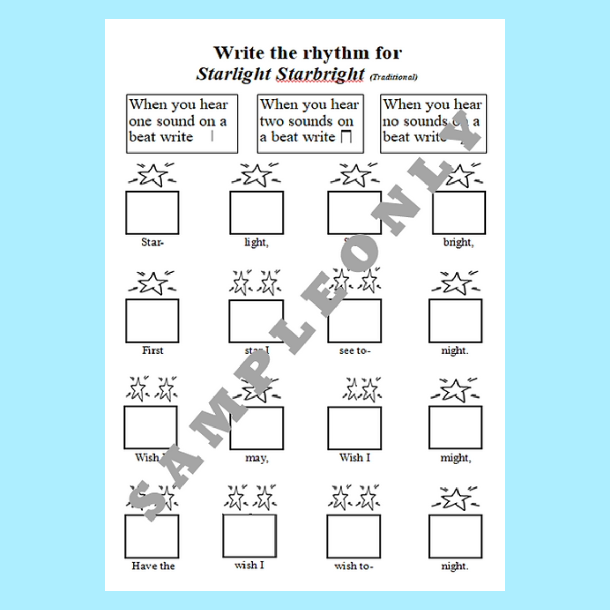 Music Stepz 4 Kidz - Year 1 Student Music Workbook (NEW) 10 Pack Classroom Bundle