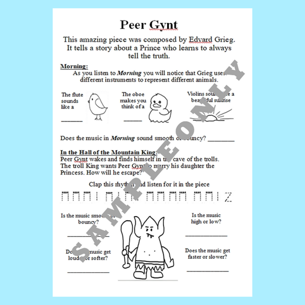 Music Stepz 4 Kidz - Year 1 Student Music Workbook (NEW) 20 Pack Classroom Bundle
