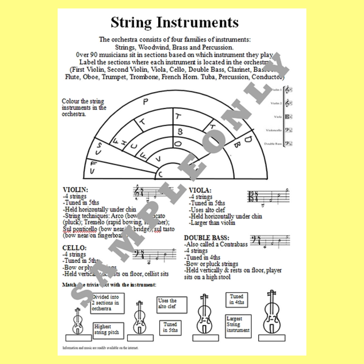 Music Stepz 4 Kidz - Year 3 Student Music Workbook (NEW) 20 Pack Classroom Bundle