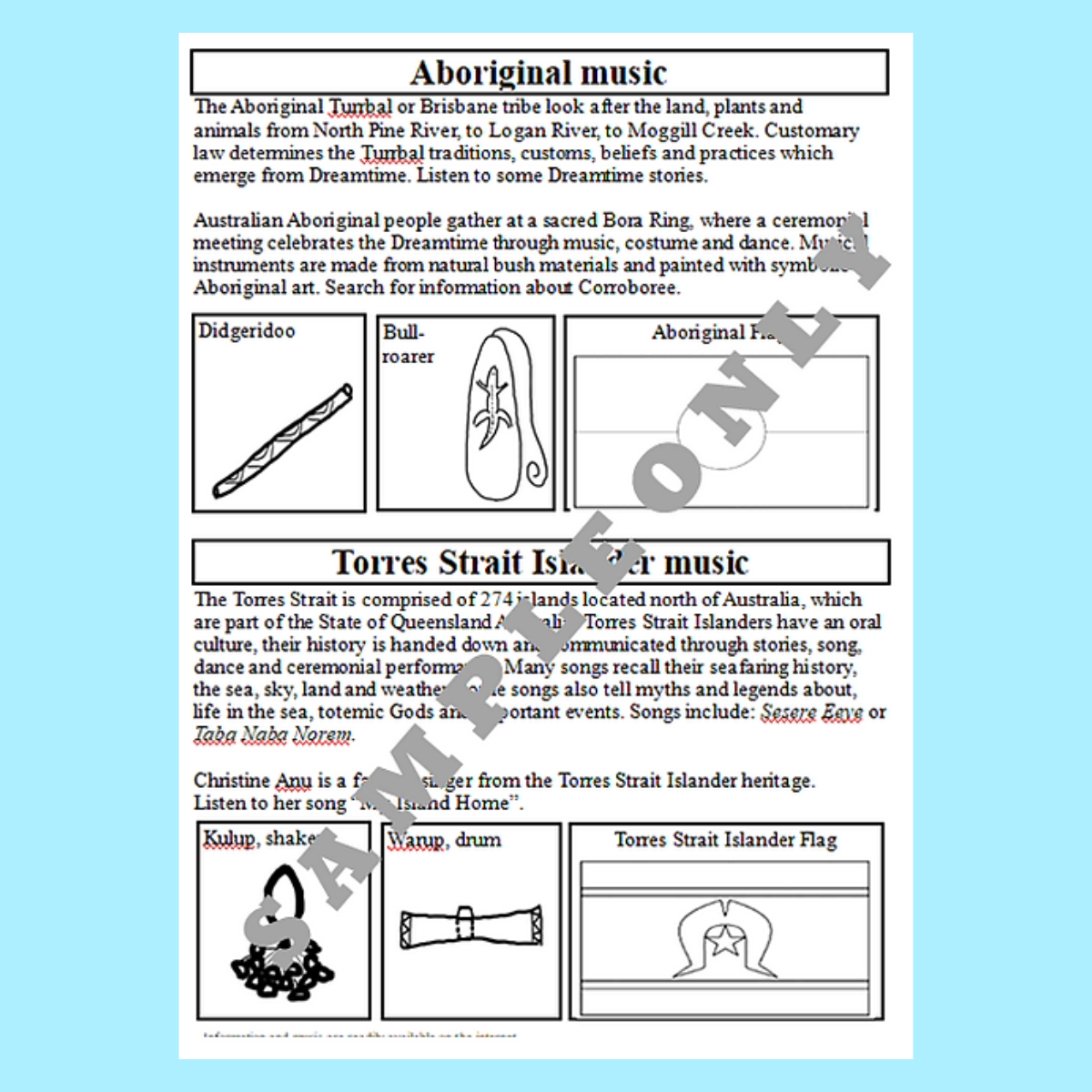 Music Stepz 4 Kidz - Year 2 Student Music Workbook (NEW) Revised Edition