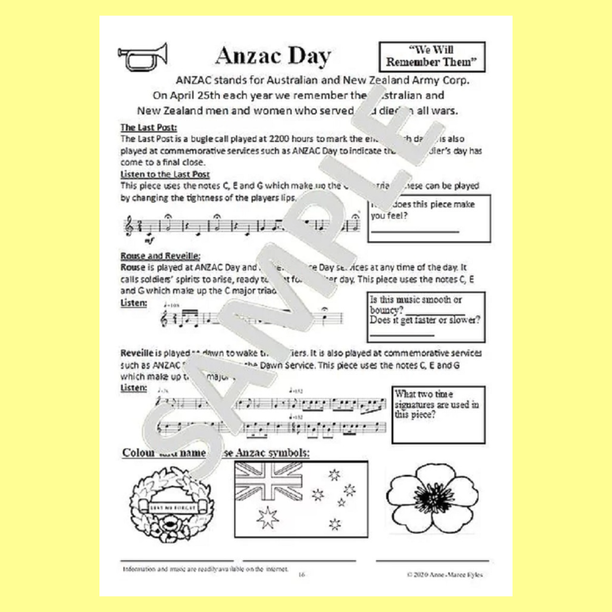 Music Stepz 4 Kidz - Year 4 Student Music Workbook (NEW) 20 Pack Classroom Bundle