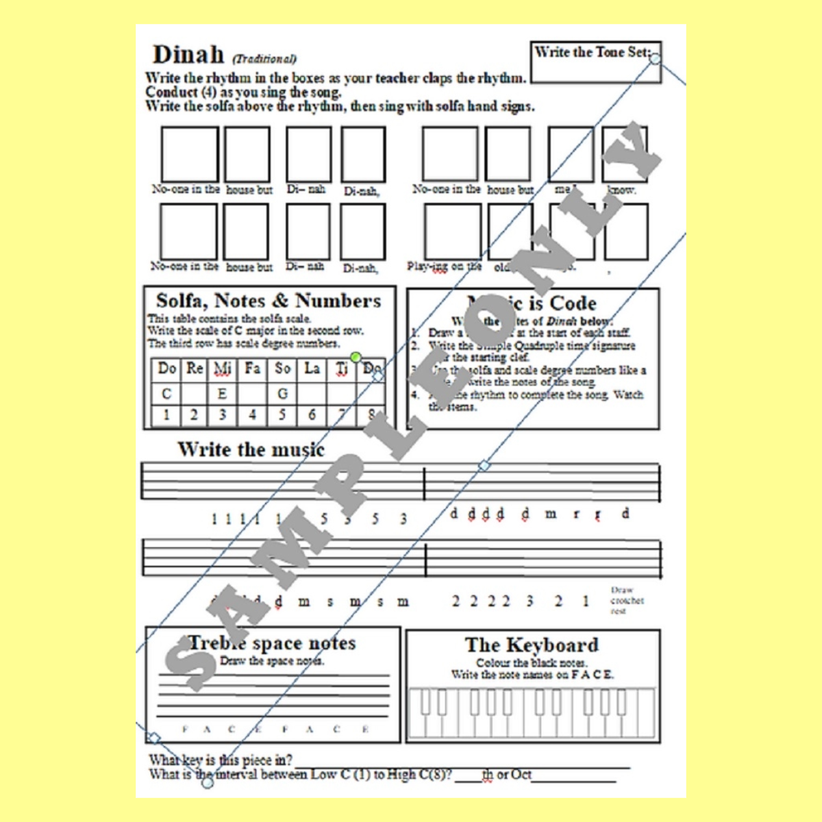 Music Stepz 4 Kidz - Year 4 Student Music Workbook (NEW) Revised Edition
