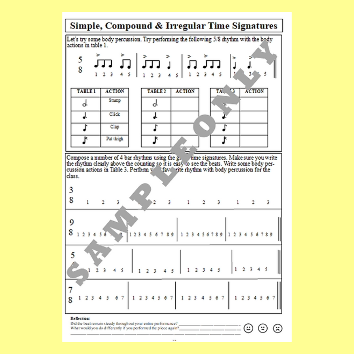 Music Stepz 4 Kidz - Year 6 Student Music Workbook (NEW) 20 Pack Classroom Bundle