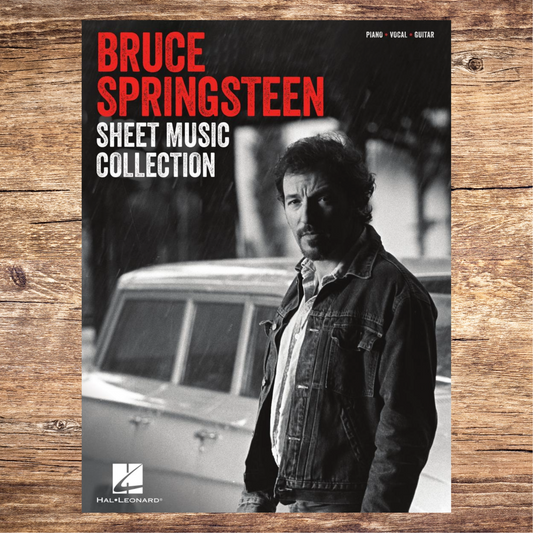 Bruce Springsteen Sheet Music Collection Piano/Vocal/Guitar Songbook (Preorder) New Release