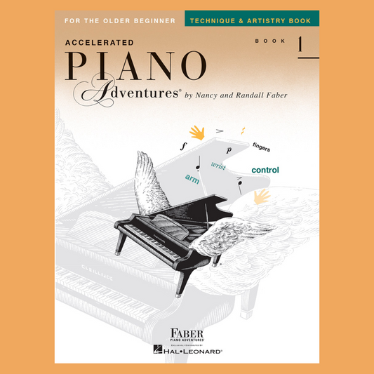 Accelerated Piano Adventures: Technique & Artistry Book 1 Keyboard