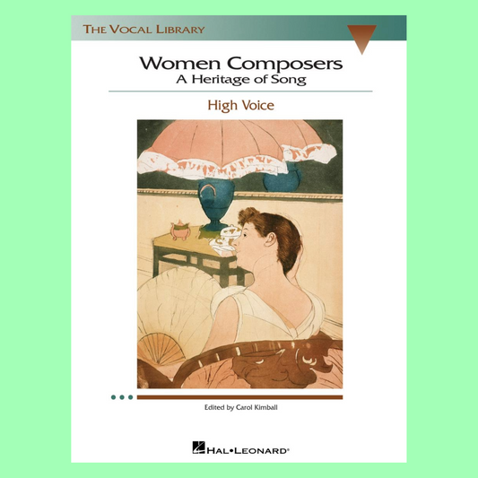 Women Composers - A Heritage of Song High Voice Book (45 Songs)
