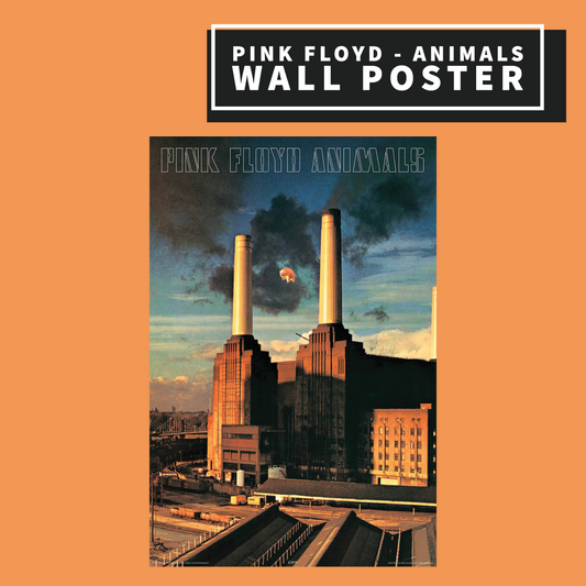 Pink Floyd - Animals Poster