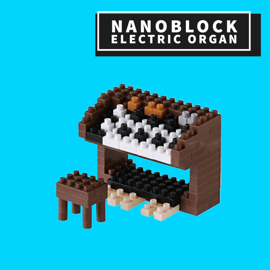 Nanoblock - Electric Organ Giftware
