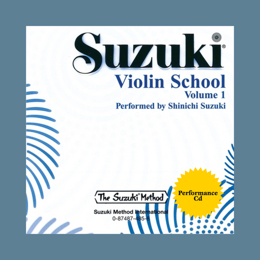Suzuki Violin School - Volume 1 Part Accompaniment Cd (Performed By Shinichi Suzuki) Strings