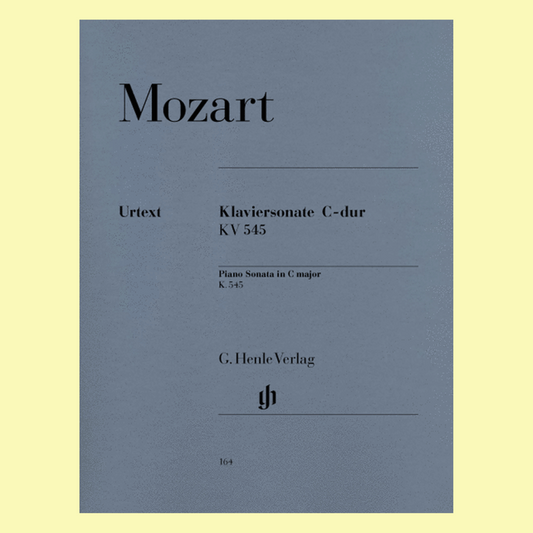Mozart - Sonata C Major K 545