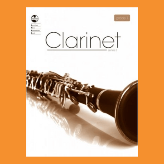 Ameb Clarinet Series 3 - Grade 1 Book Woodwind