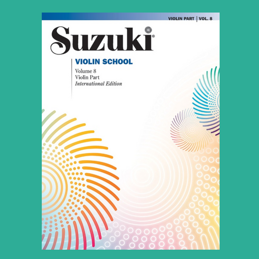 Suzuki Violin School - Volume 8 Violin Part Book