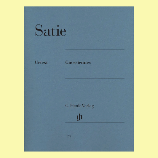 Satie - Gnossiennes Piano Urtext