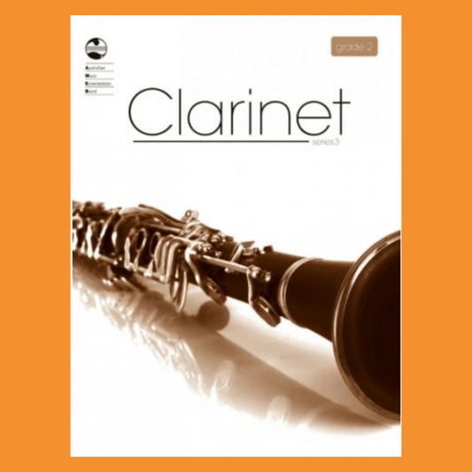 Ameb Clarinet Series 3 - Grade 2 Book Woodwind