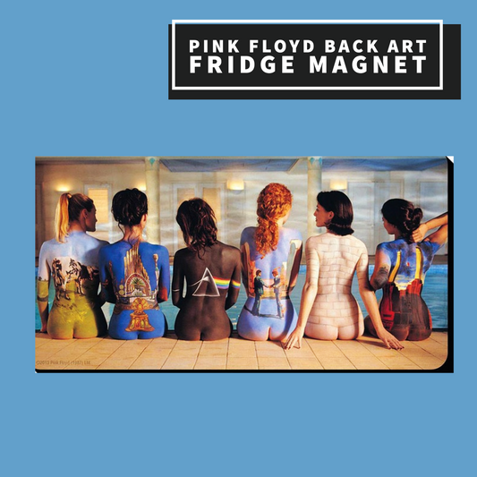 Pink Floyd - Iconic (Back Art) Thick Magnet Giftware