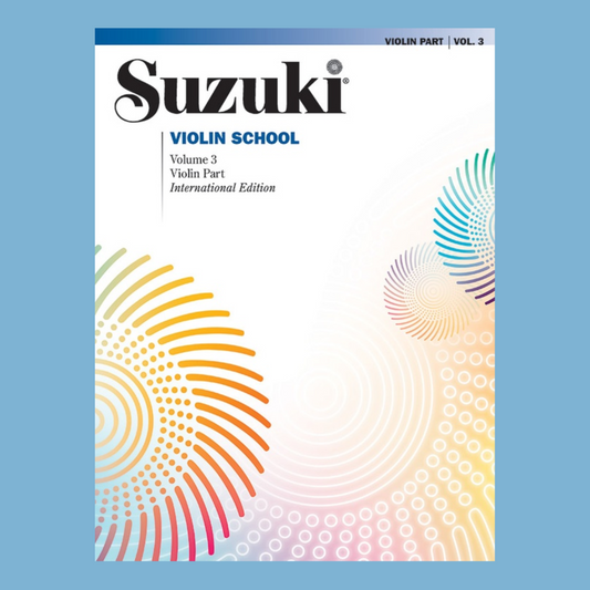Suzuki Violin School - Volume 3 Violin Part Book