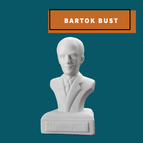 Bartok 5 Inch Composer Bust