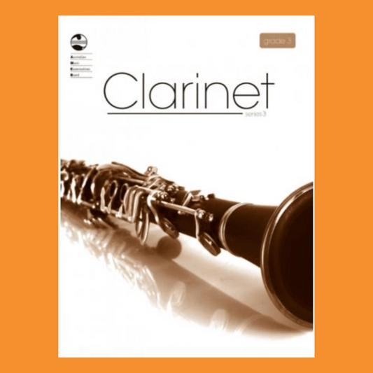 Ameb Clarinet Series 3 - Grade Book Woodwind