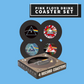 Pink Floyd Drink Coasters Set Of 4 Giftware