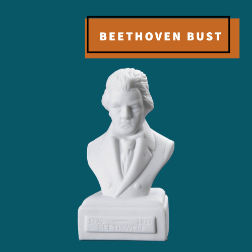 Beethoven 5 Inch Composer Bust Giftware