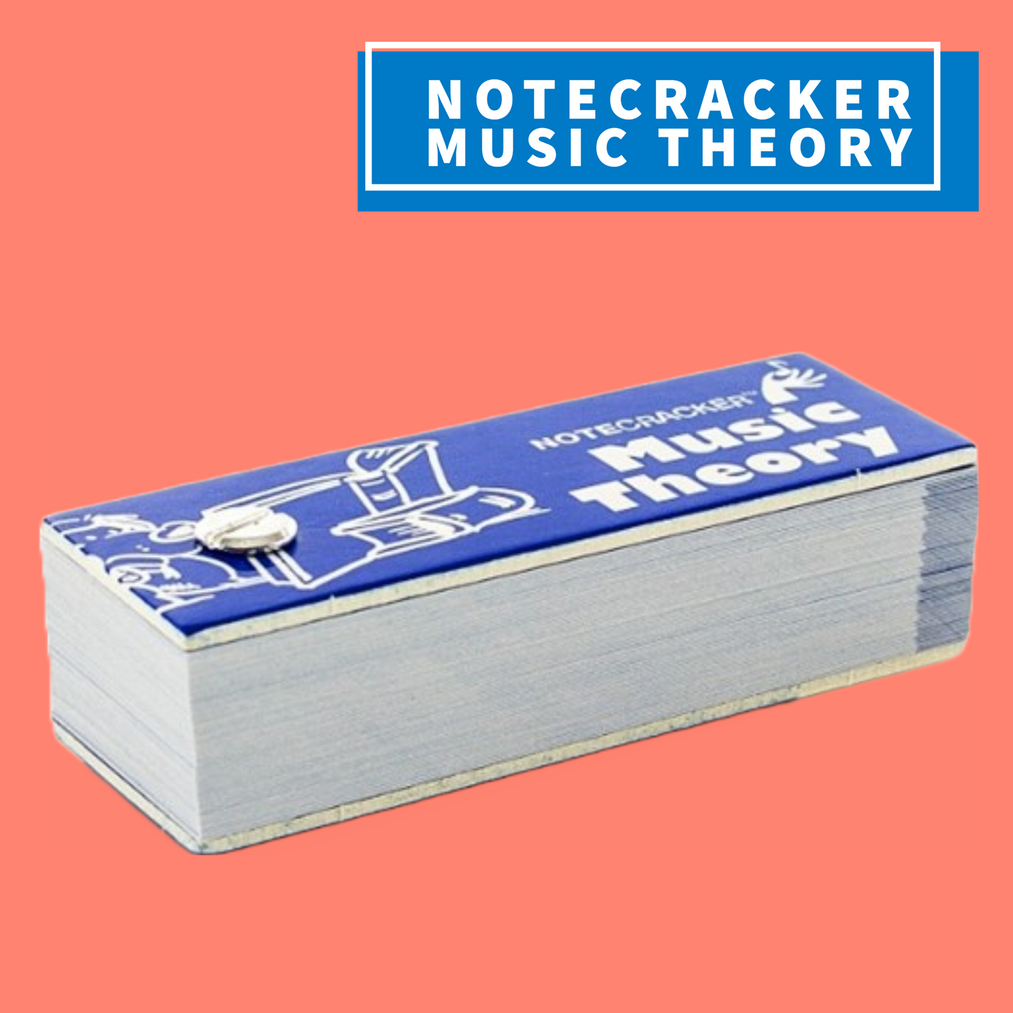 Notecracker Music Theory - 70 Learning Cards