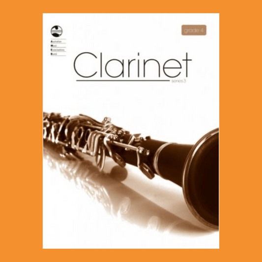 Ameb Clarinet Series 3 - Grade 4 Book Woodwind