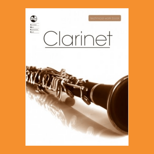 AMEB Clarinet Technical Work Book (2008+)