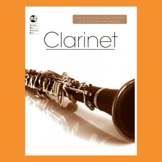 Ameb Clarinet & Bass Orchestral And Chamber Excerpts Book (2008) Woodwind