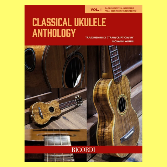 Classical Ukulele Anthology Volume 1 Book
