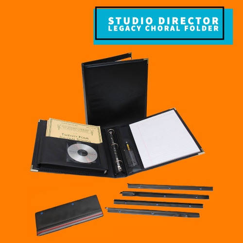Studio Director Legacy Choral Folder (30.5Cm X 33Cm) Musical Instruments & Accessories