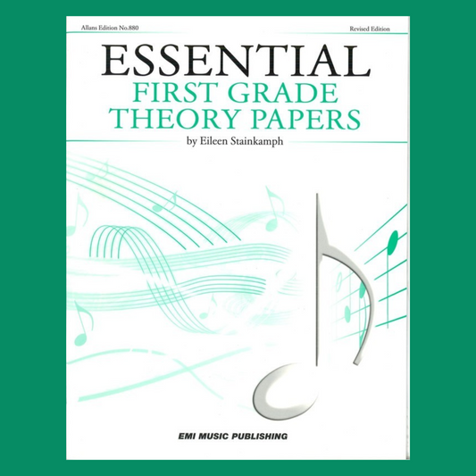 Essential Theory First Grade Papers (Revised Edition)