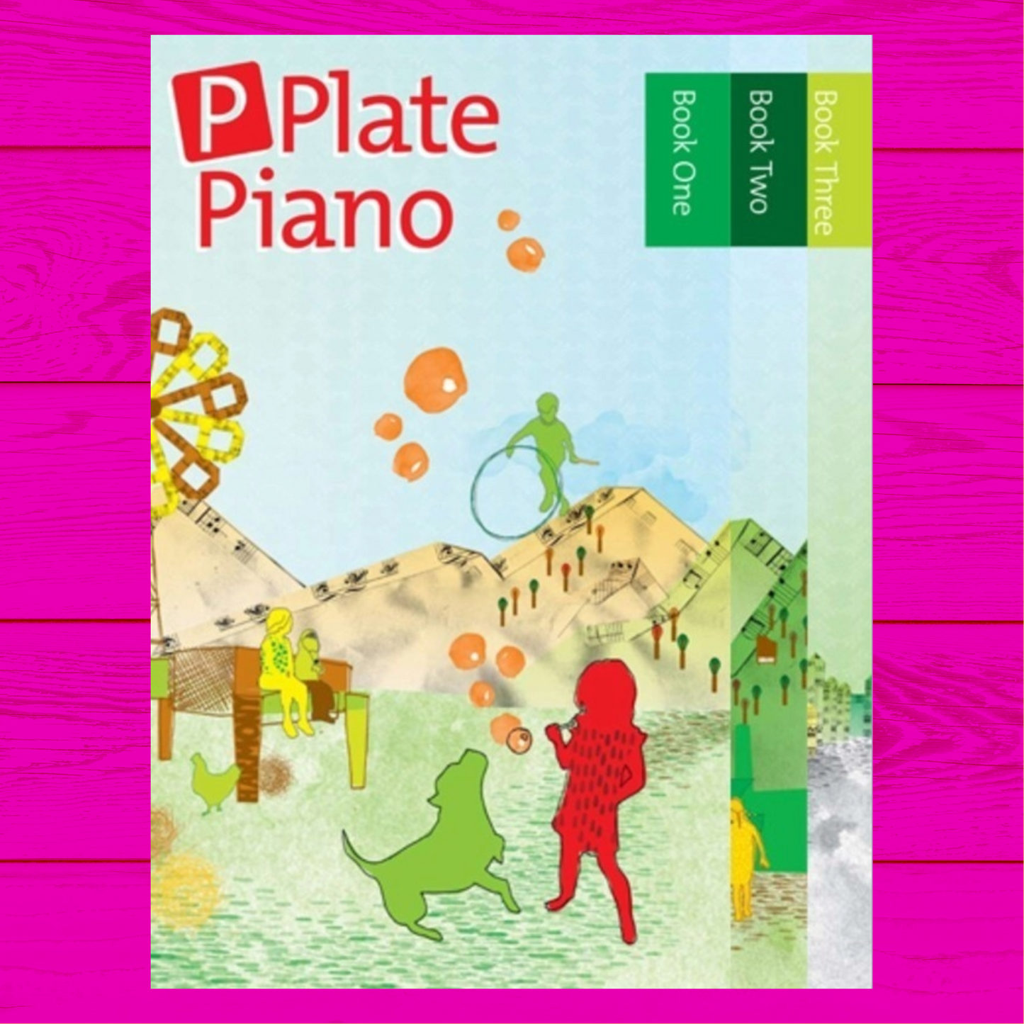 AMEB P Plate Piano Complete Pack - Books 1 to 3