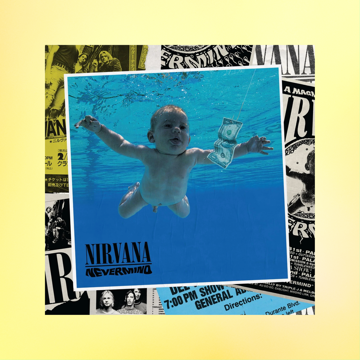Nirvana - Nevermind - 30th Anniversary Super Deluxe Edition CD/BLURAY
