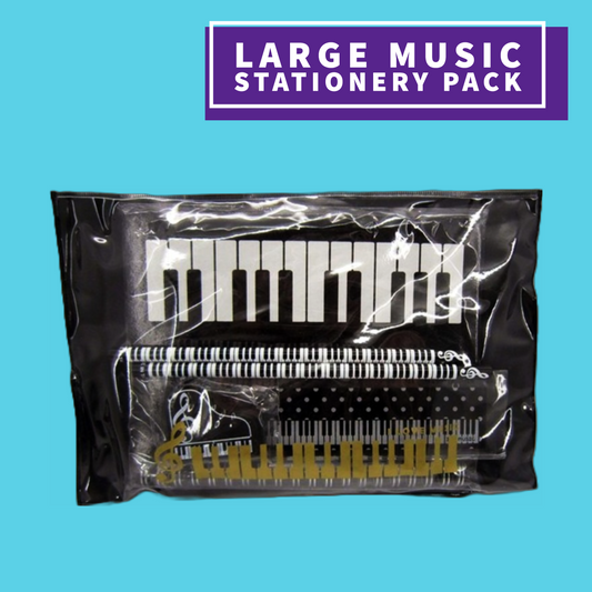 Large Stationery Pack - Keyboard Design