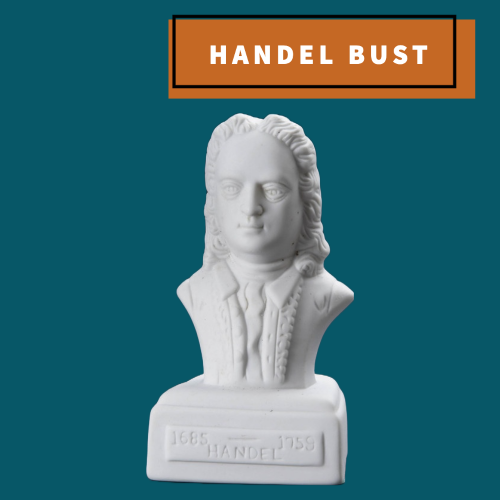 Handel 5 Inch Composer Bust Giftware