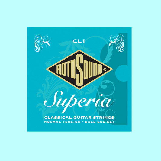 Rotosound CL1 Superia Classical Ball End Set - Normal Tension