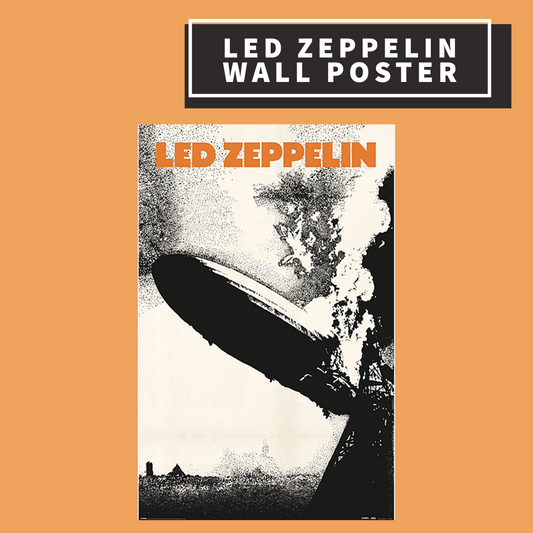 Led Zeppelin 1 Wall Poster Giftware