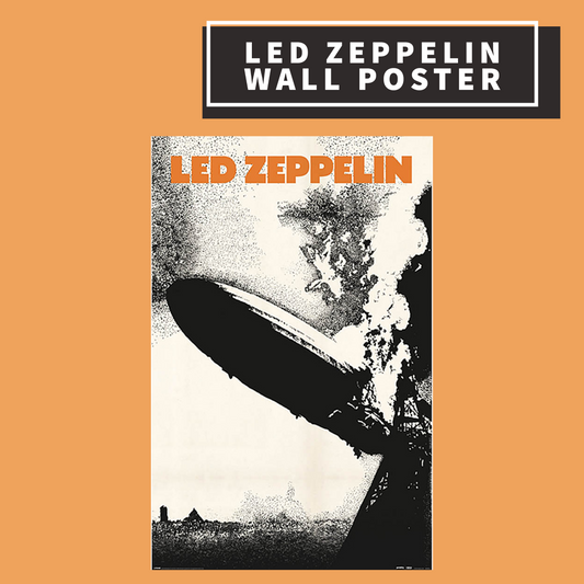 Led Zeppelin 1 Wall Poster