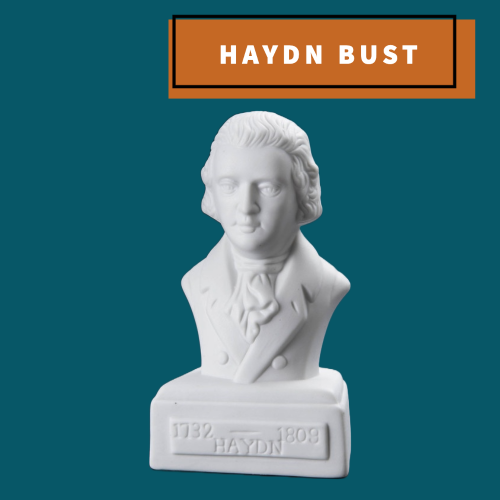 Haydn 5 Inch Composer Bust Giftware