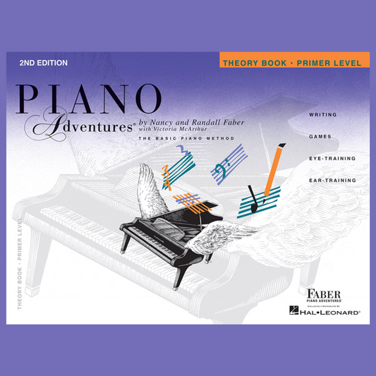 Piano Adventures: Theory Primer Book (2nd Edition)