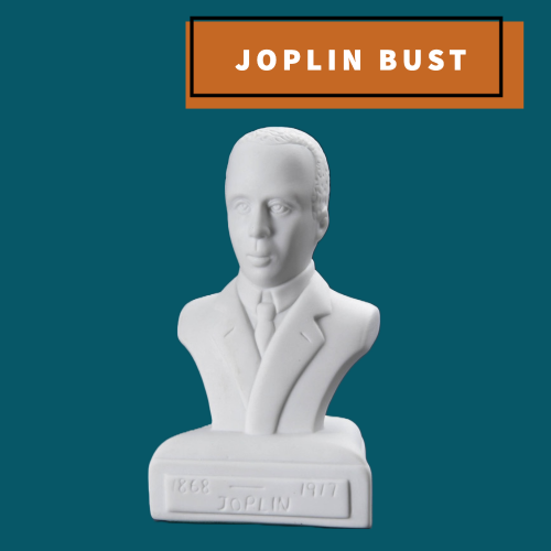 Joplin 5 Inch Composer Bust Giftware