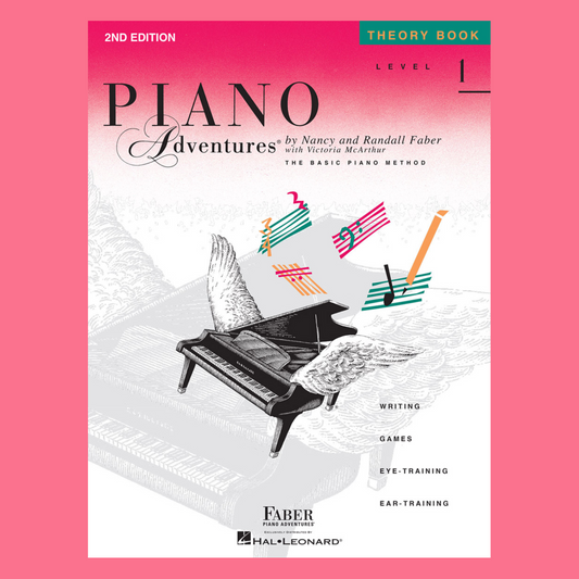 Piano Adventures: Theory Level 1 Book (2nd Edition)